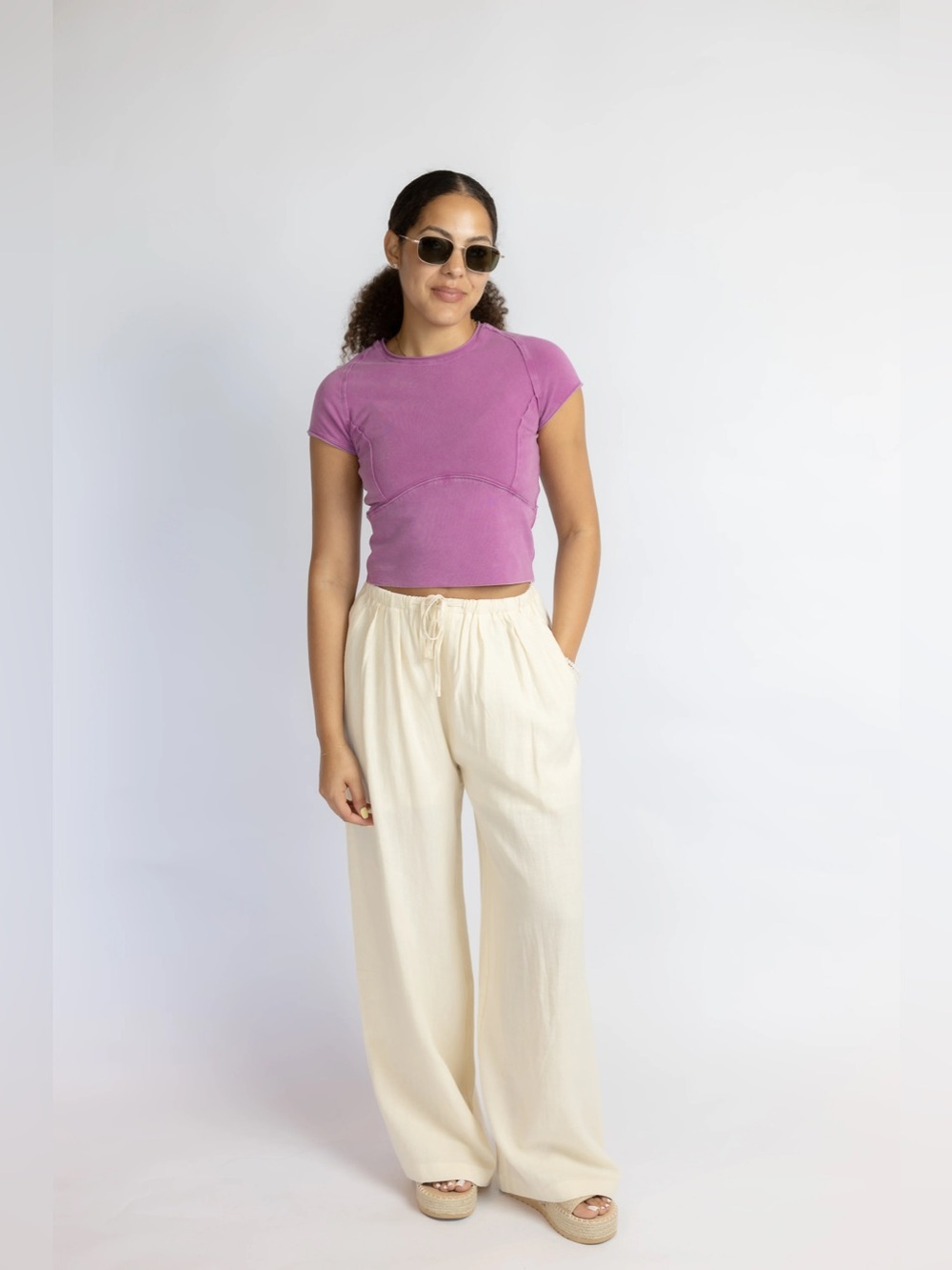 Cody Drawstring Trousers